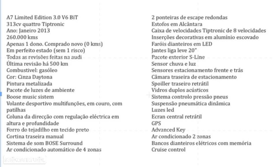 Audi A7 Sportback 3.0 BiTDi V6 quattro S-line Tiptronic - 24