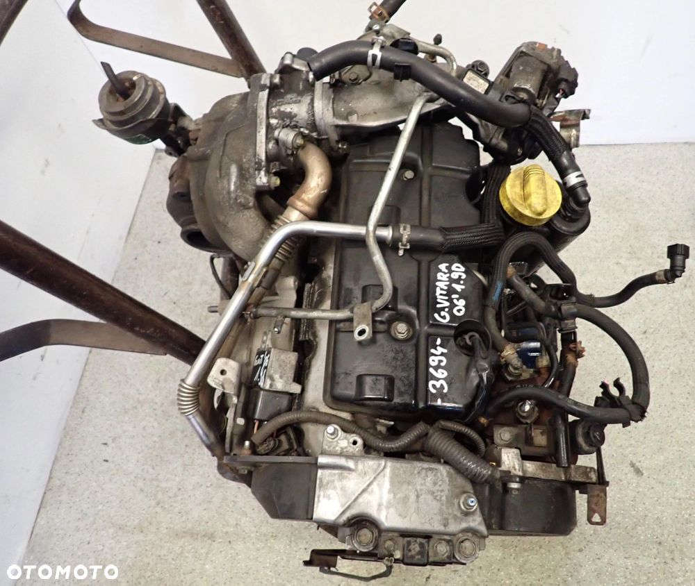 SUZUKI GRAND VITARA II 05-08 SILNIK 1.9 DDIS DIESEL F9Q - 5