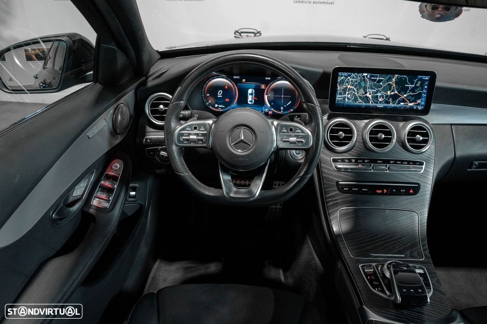 Mercedes-Benz C 200 d AMG Line Aut. - 14
