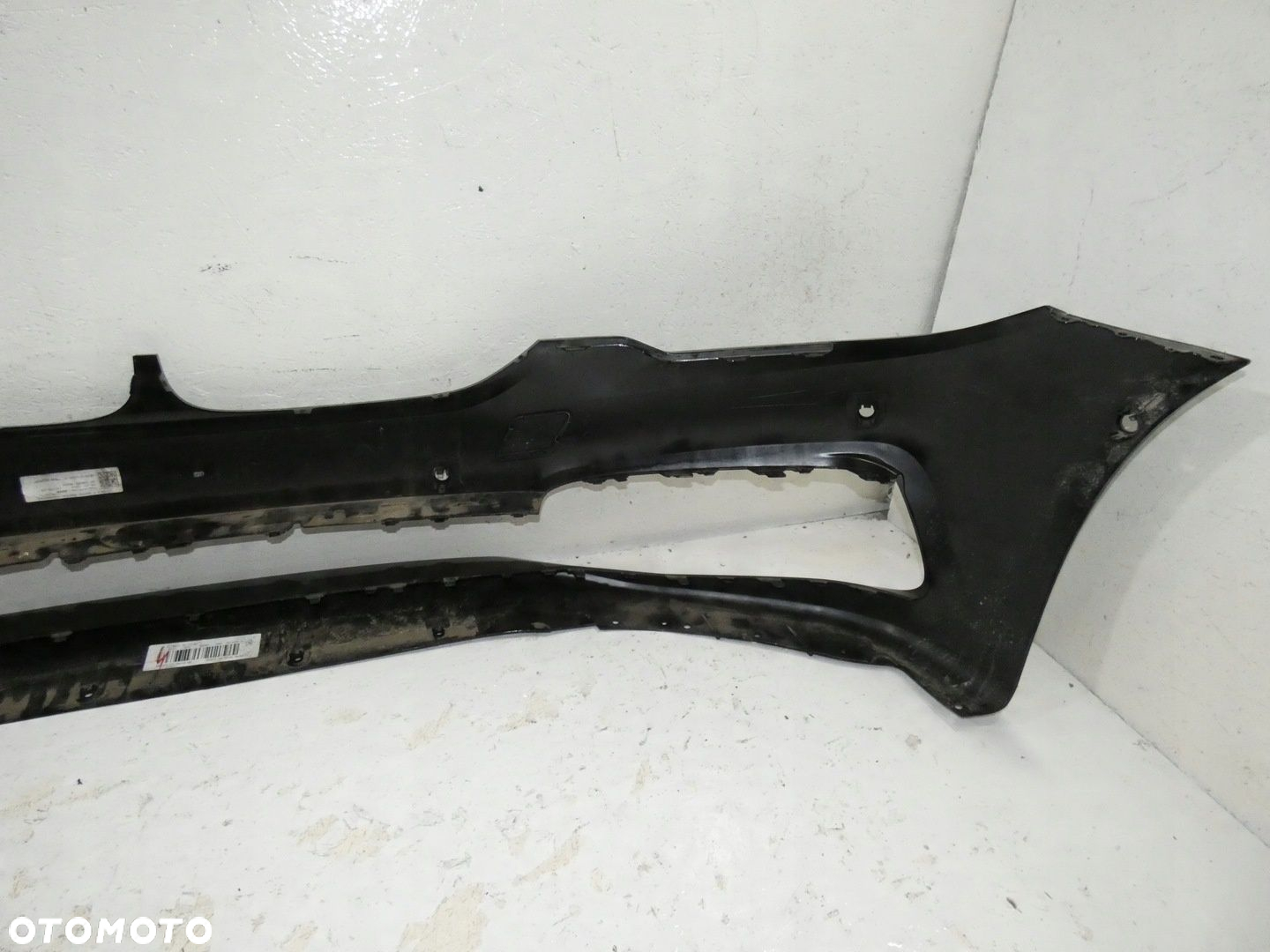 BMW 5 G30 G31 zderzak przód przedni - 7