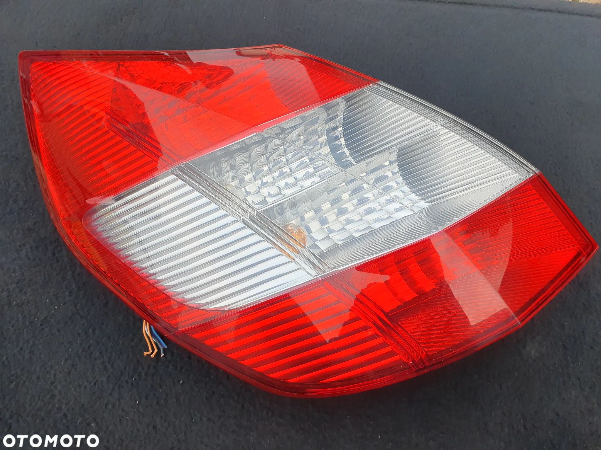 RENAULT SCENIC II LAMPA LEWA TYLNA LEWY TYŁ ORYGINAŁ 8200493374 EUROPA - 1