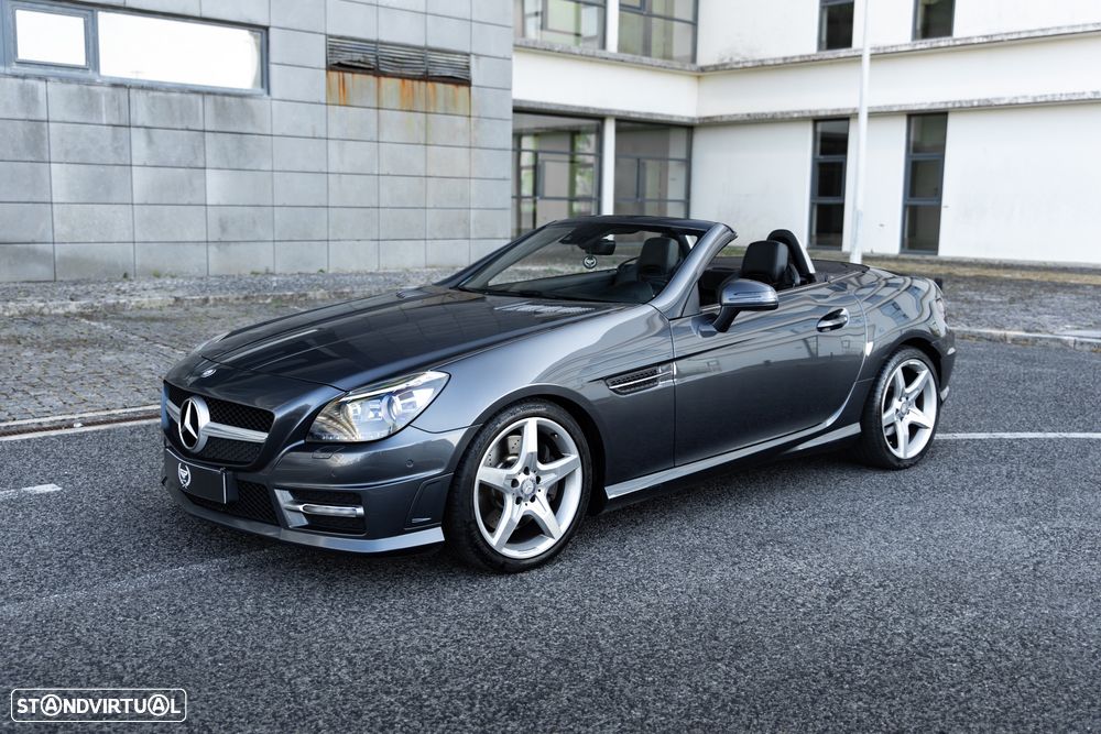 Mercedes-Benz SLK 250 CDI (BlueEFFICIENCY) 7G-TRONIC - 3
