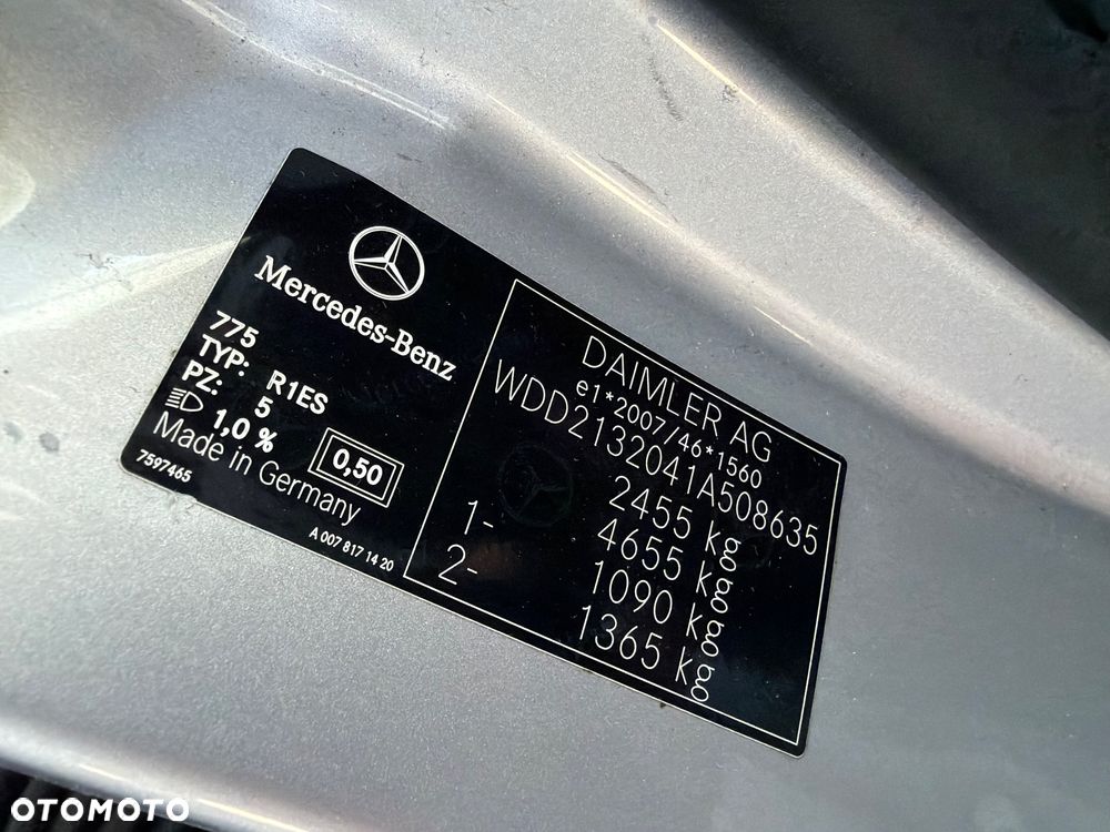 Mercedes-Benz Klasa E 220 d 9G-TRONIC Avantgarde - 19
