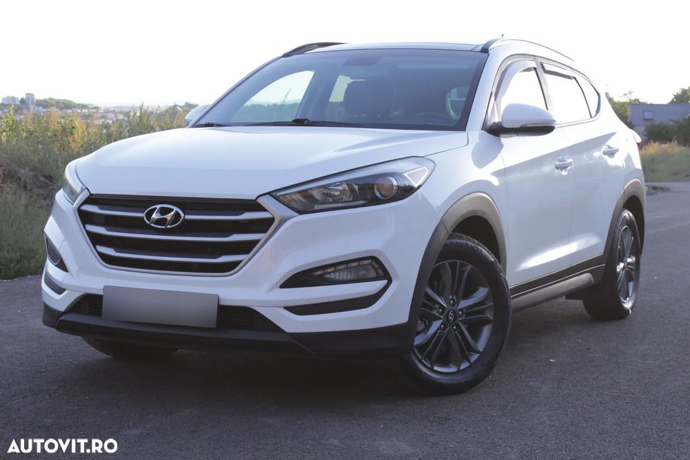 HYUNDAI Tucson 2017 — imagine 7