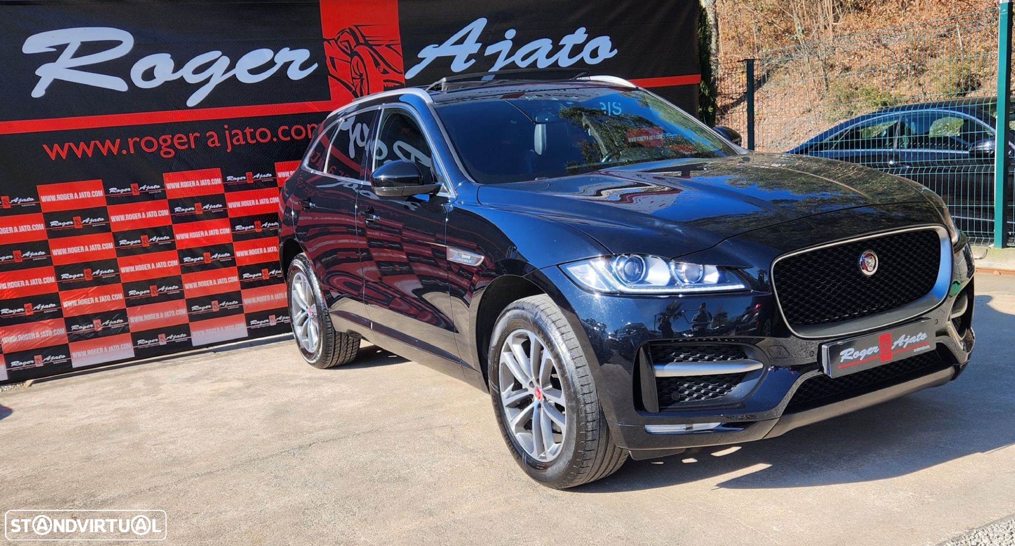Jaguar F-Pace 2.0 i4D R-Sport - 10