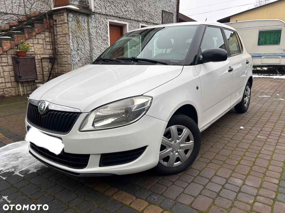 Skoda Fabia - 1