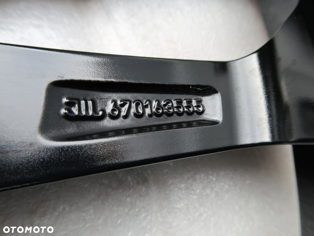 Oryginalne Felgi Maserati Levante  21'' Black Edytion - 19