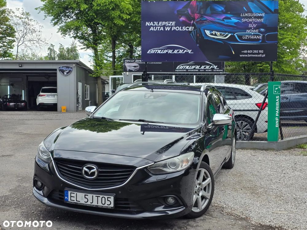 Mazda 6 2.2 SKYACTIV-D Sports-Line - 1