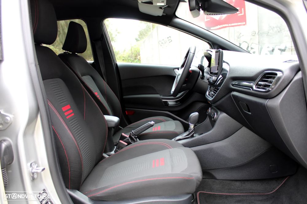 Ford Fiesta 1.0 EcoBoost MHEV ST-Line X Aut. - 14