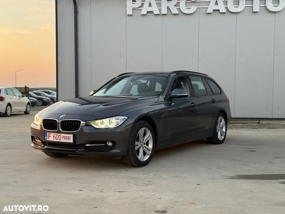 BMW Seria 3 320d Sport-Aut. Blue Performance Sport Line - 15