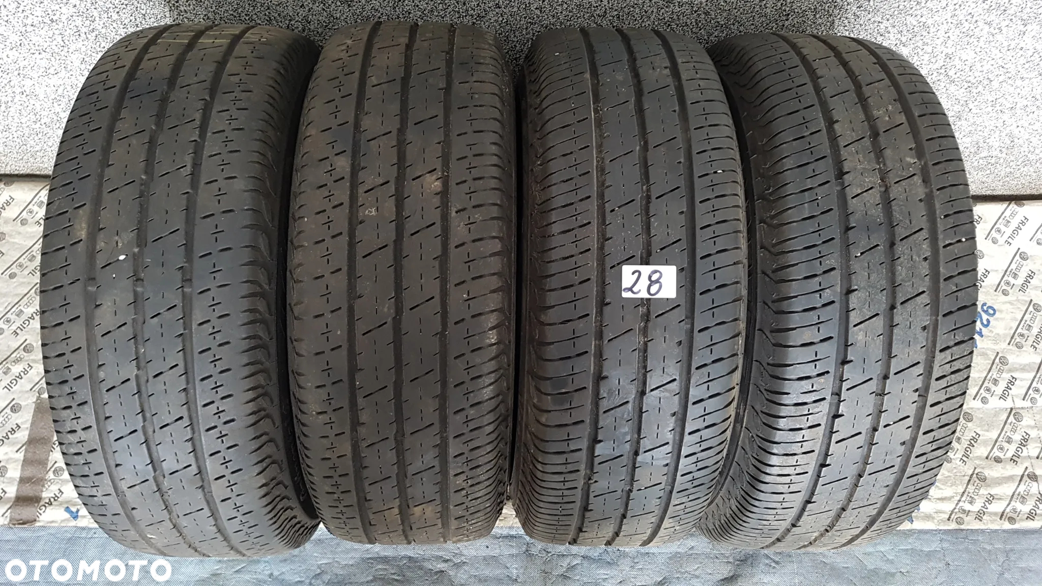 KOŁA LETNIE FORD TRANSIT CUSTOM  5X160  215/65R15C - 28