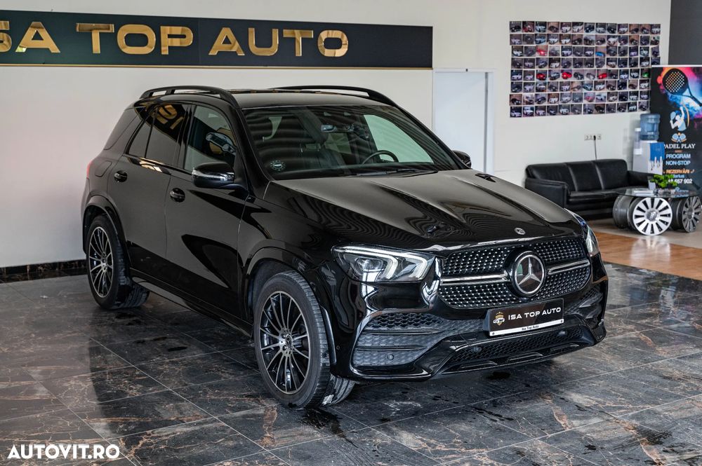 Mercedes-Benz GLE 400 d 4Matic 9G-TRONIC AMG Line - 34
