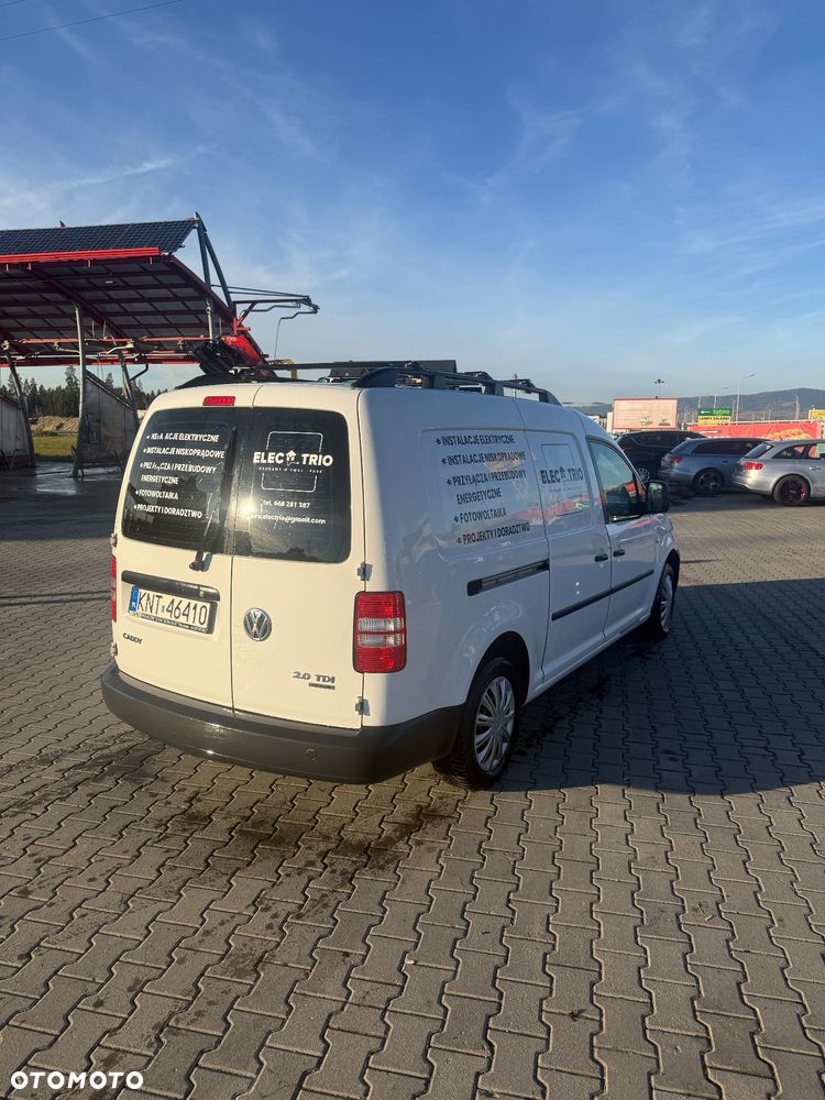 Volkswagen Caddy 2.0 TDI (5-Si.) 4MOTION - 2