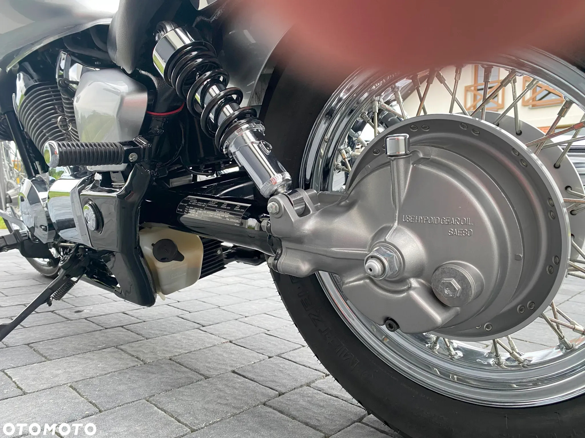 Honda Shadow - 11