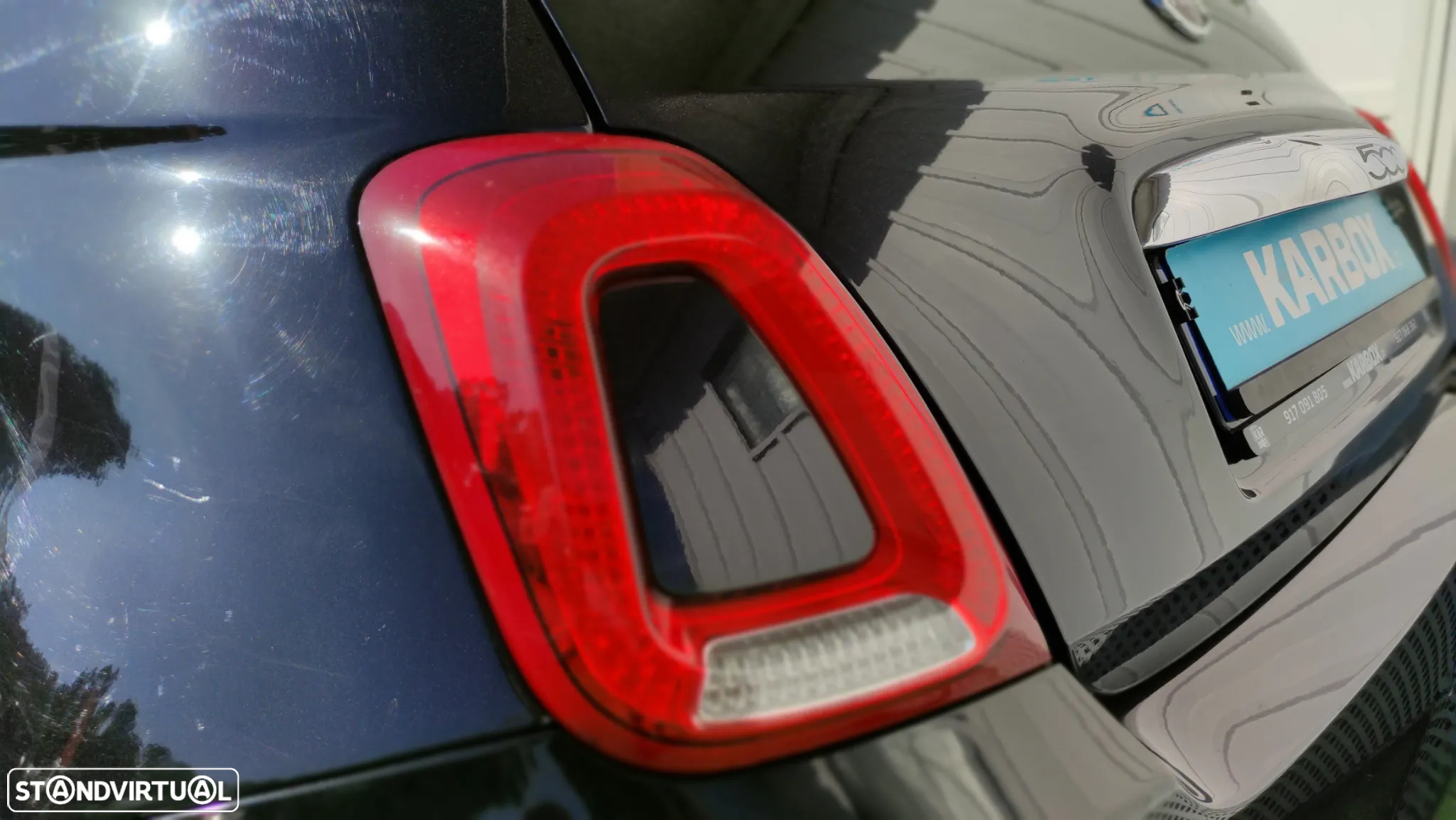 Fiat 500 1.3 16V Multijet Lounge Start&Stop - 23