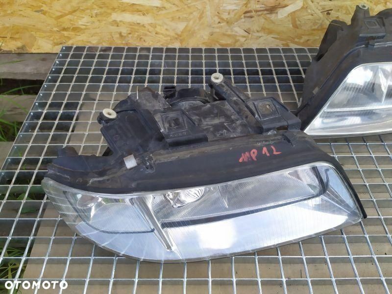 REFLEKTOR 2 SZT LAMPY PRZÓD KPL EU LEWY PRAWY LEWA PRAWA AUDI A6 C5 - 3