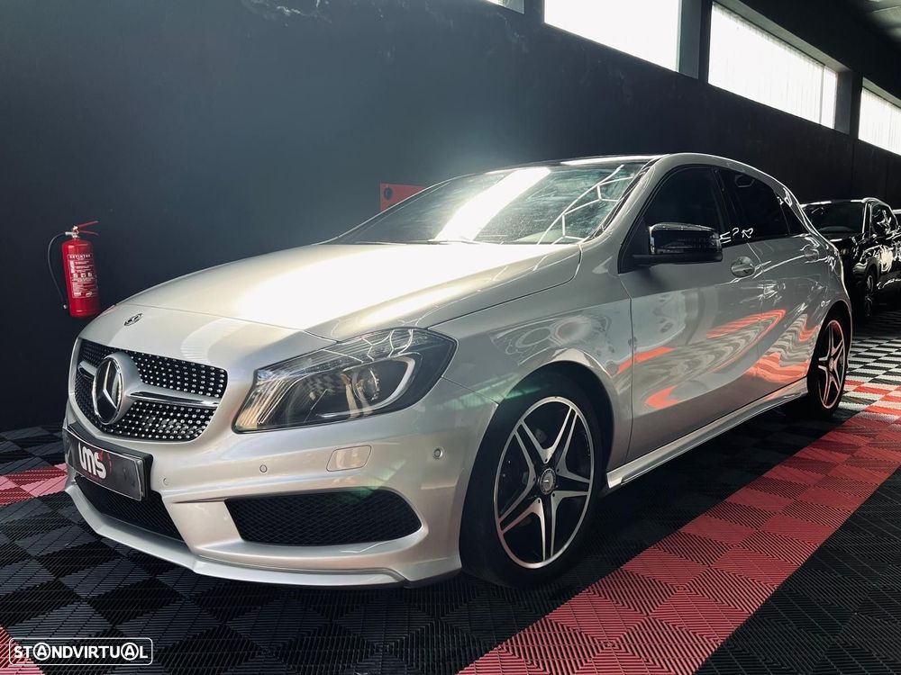 Mercedes-Benz A 180 d AMG Line - 4