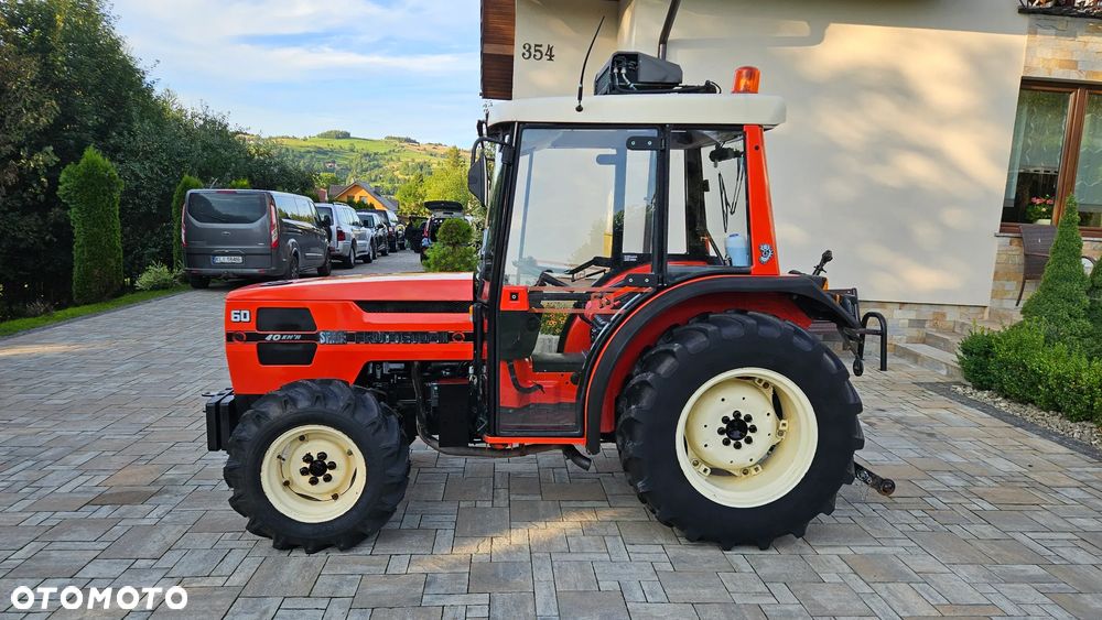 Same FRUTTETO  II  60 koni napęd 4x4 Rewers - 13