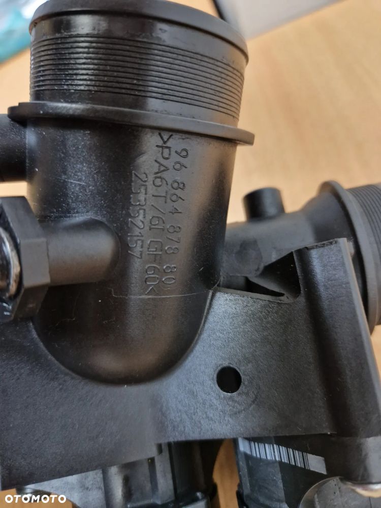 RZEPUSTNICA VOLVO V50 S40 C30 C70  1.6D 9686487880 25352157 - 4