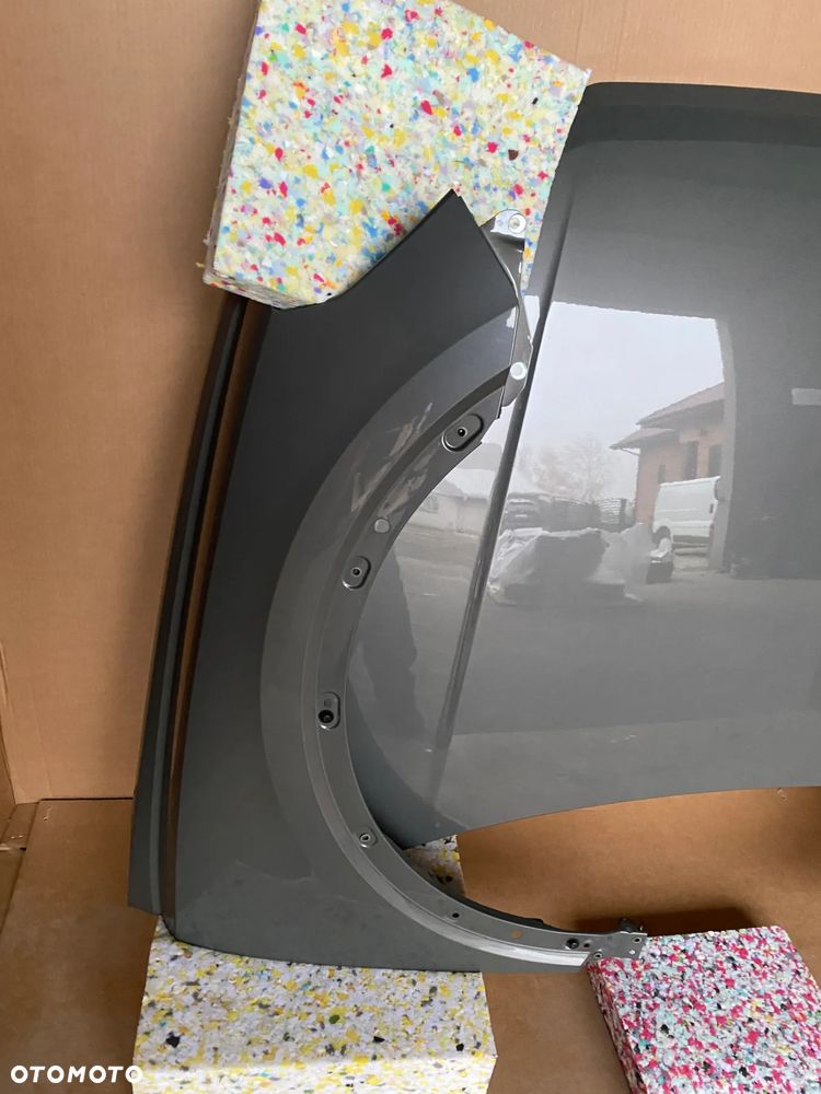 AUDI Q3 83A kompletny przód maska lampy zderzak błotnik pas Z7 Z7 LX7G 28km - 22