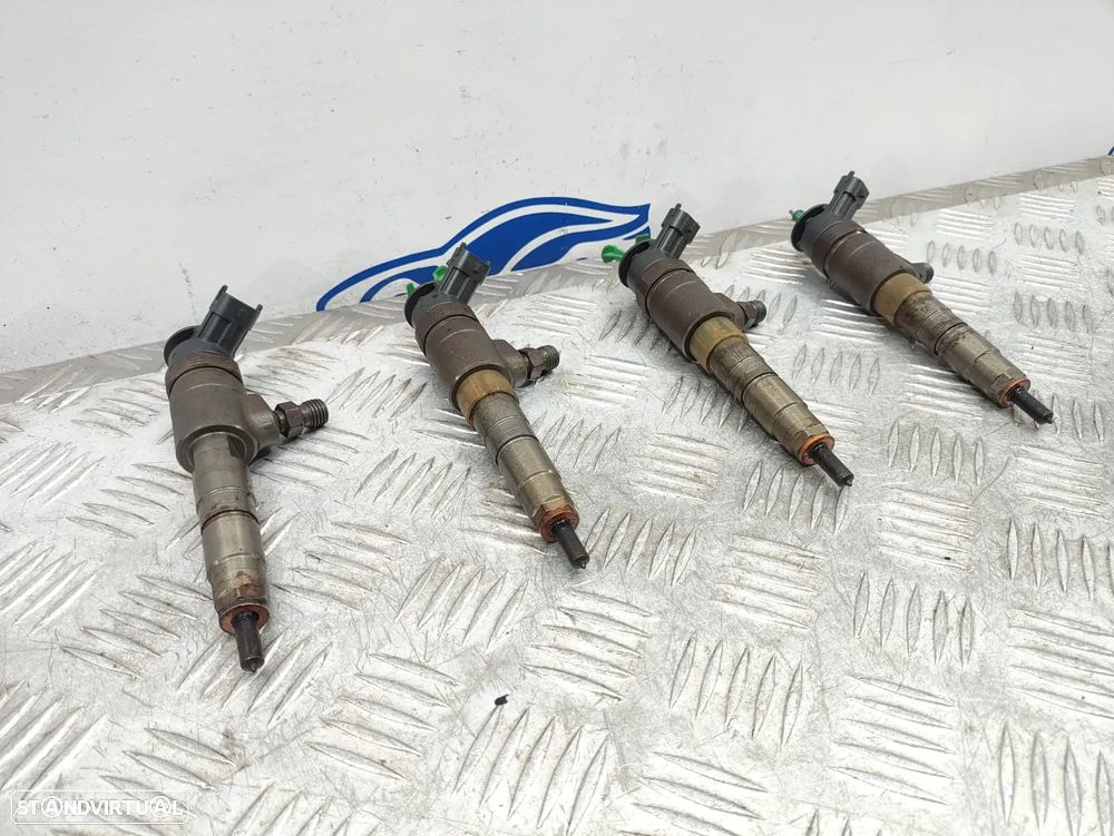 - Conjunto Injetores Original Bosch PSA Peugeot Citroen 1.6 HDI 0445110566 9802776680 - 3