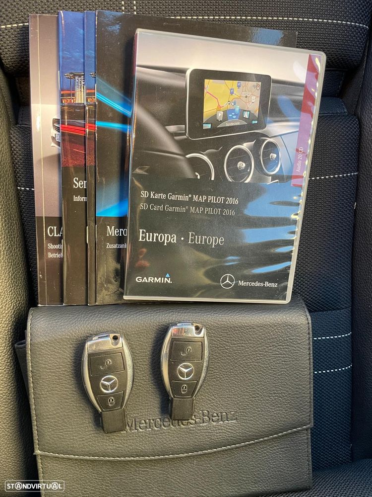 Mercedes-Benz CLA 200 Shooting Brake d Urban - 38