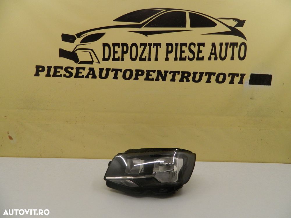 Far stanga VW Transporter T6 Halogen,  2016, 2017, 2018, 2019, cod origine 7E1941015AD. - 2