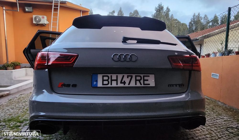 Audi RS6 Avant 4.0 TFSi quattro Tiptronic - 18