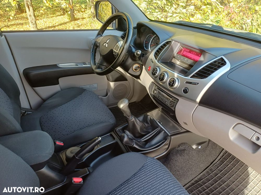 Mitsubishi L200 Pick Up 4x4 Invite Double Cab - 4