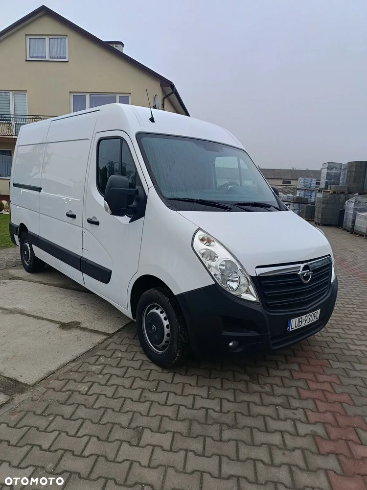 Opel Movano - 1