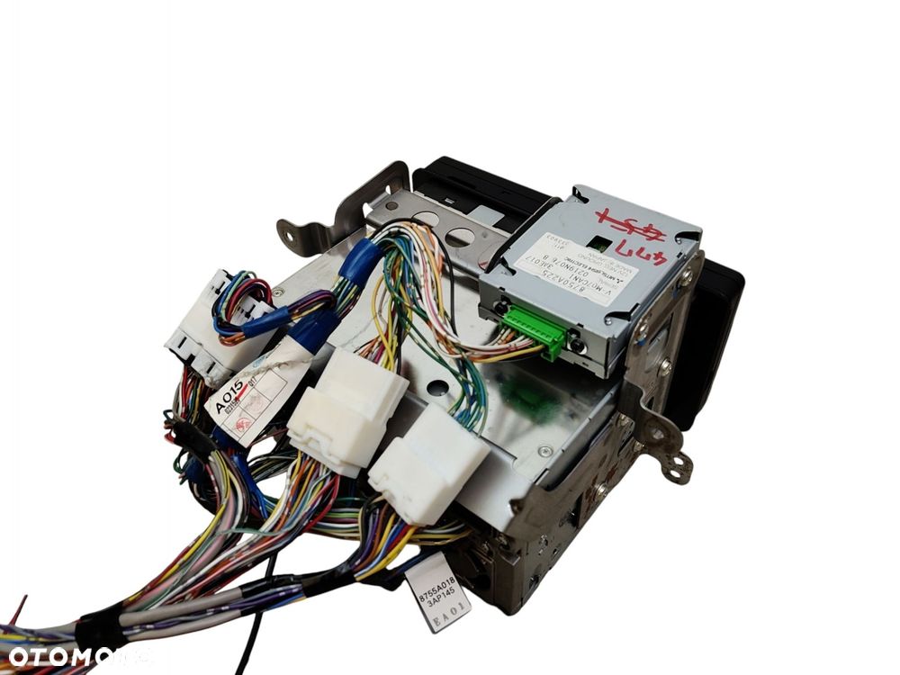 RADIO NAWIGACJA NAVI GPS EKRAN PEUGEOT 4007 8750A138 261EM-07PUG0 - 4