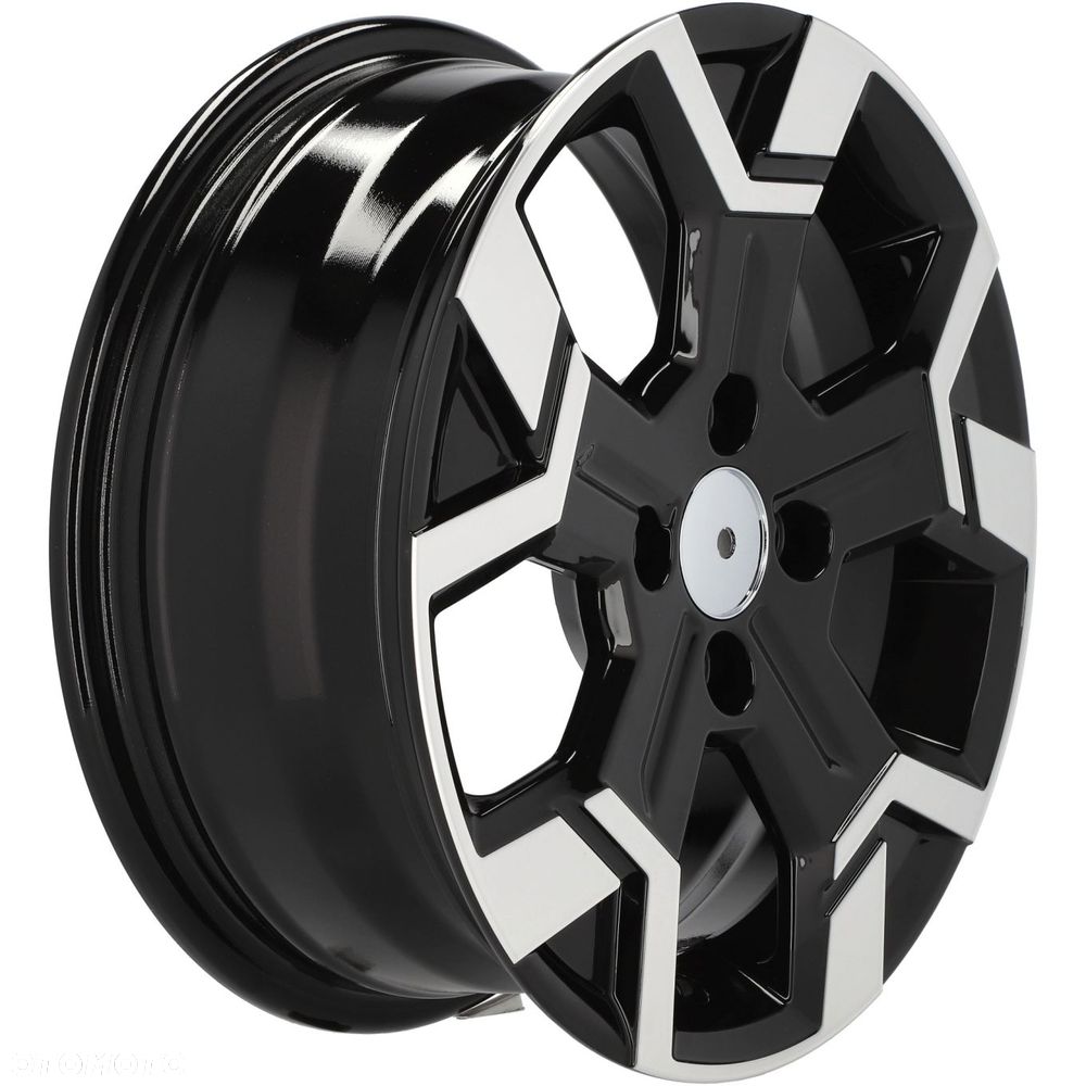 4x Felgi Aluminiowe 16 m.in. do DACIA Sandero I B90 II B52 Stepway III BJ1 Logan II L52 K52 MCV I L9 - 5