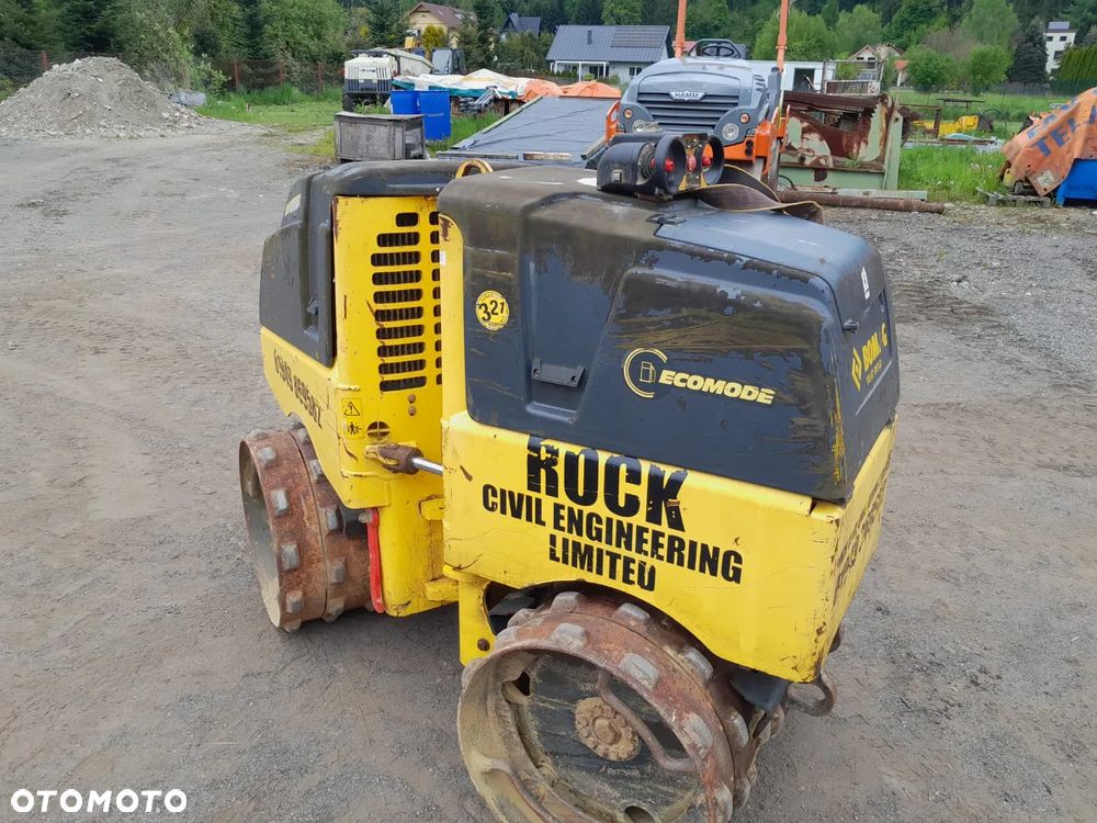 Walec wibracyjny Bomag BMP8500, 2014r. 1239mtg, dostawki, pilot zdajnego sterowania o zasięgu 70m. - 3