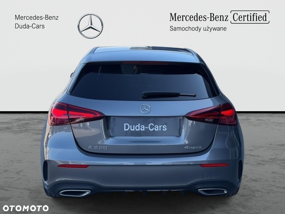 Mercedes-Benz Klasa A 220 4-Matic AMG Line 7G-DCT - 5