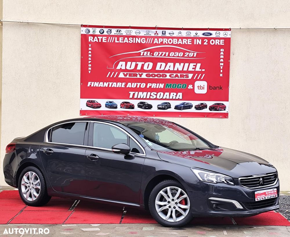 Peugeot 508 - 2