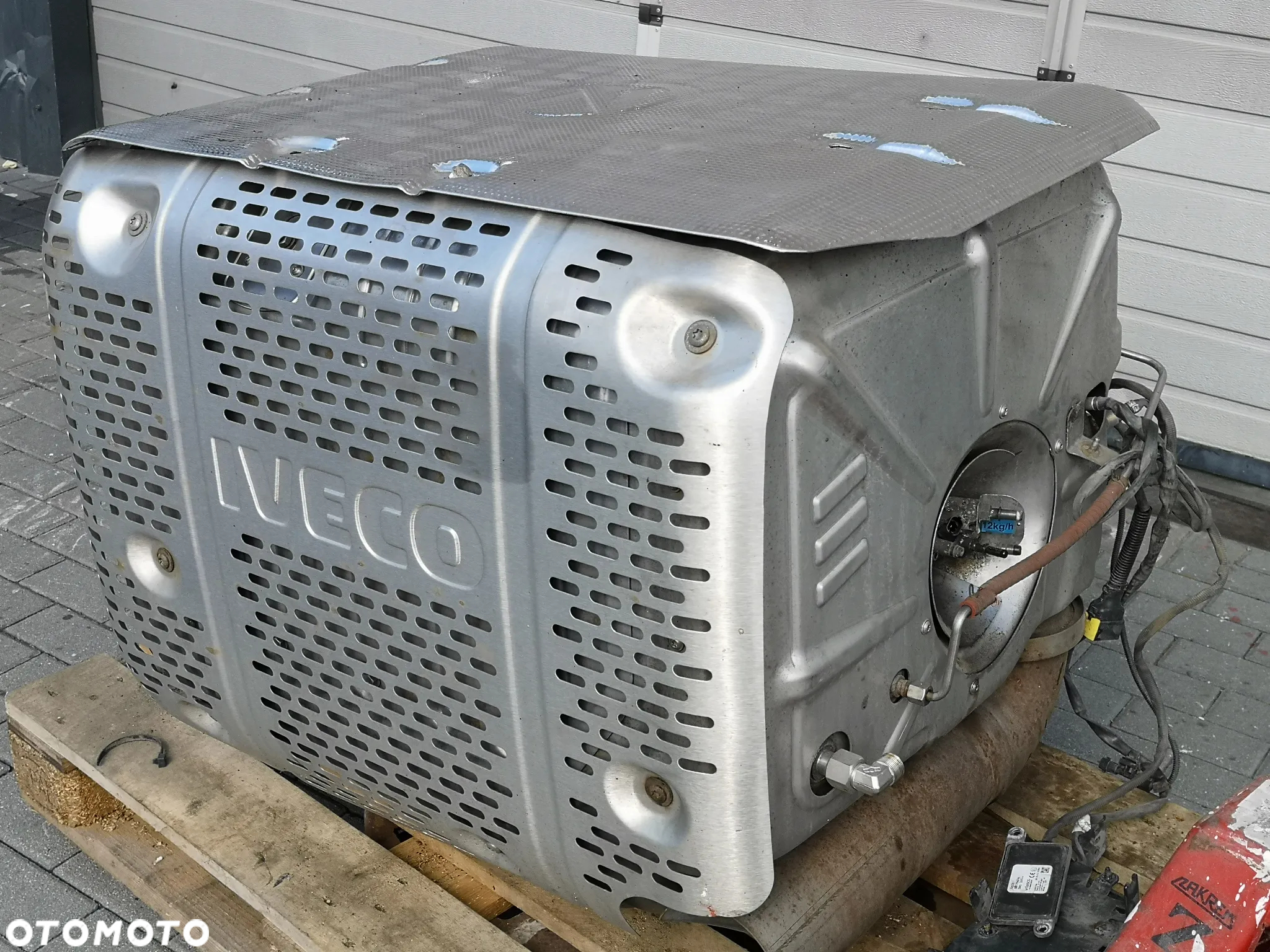 Katalizator Wydech Kompletny Iveco Stralis Hi Way 2018 Rok - 3