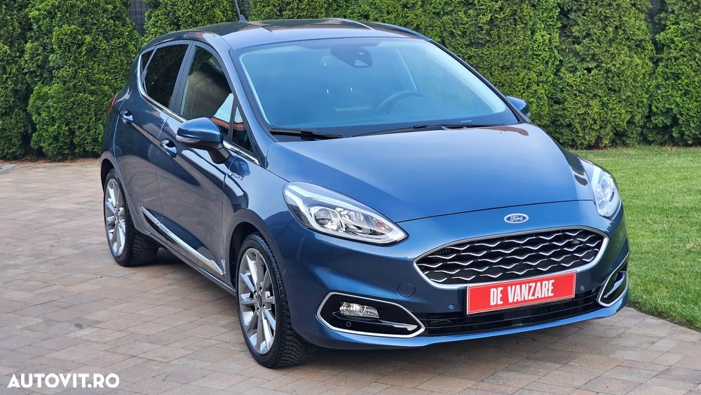 Ford Fiesta 1.0 EcoBoost 7DCT mHEV Active - 28