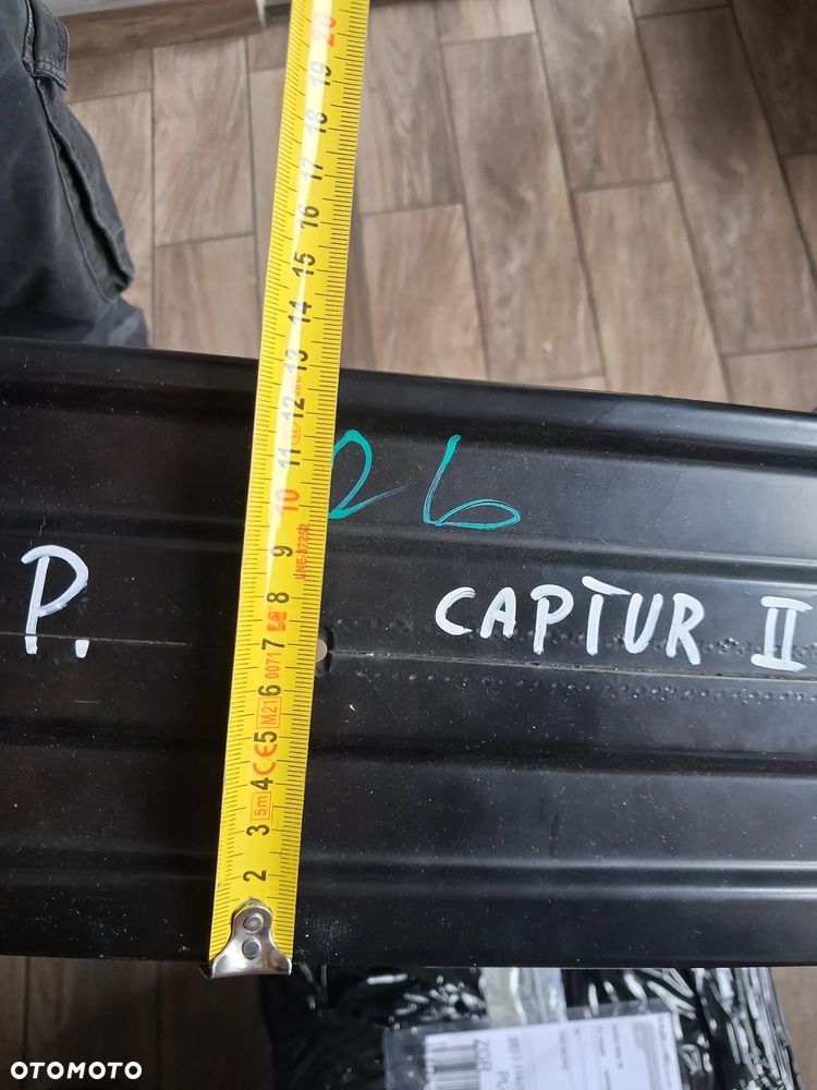 Belka przód pod zderzak wzmocnienie Renault Captur II 2021 rok - 6