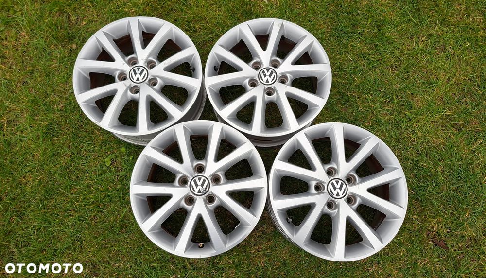 Felgi Aluminiowe 16 VW Golf VI Jetta EOS 5x112 ET 50 - 1