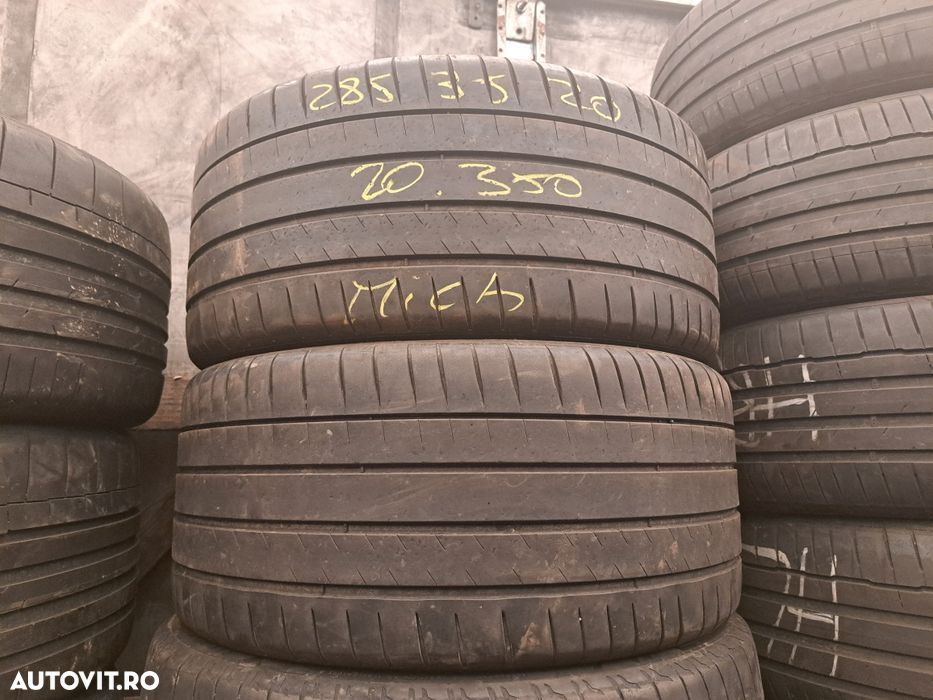 2 anvelope 285/35 R20 Michelin - 1