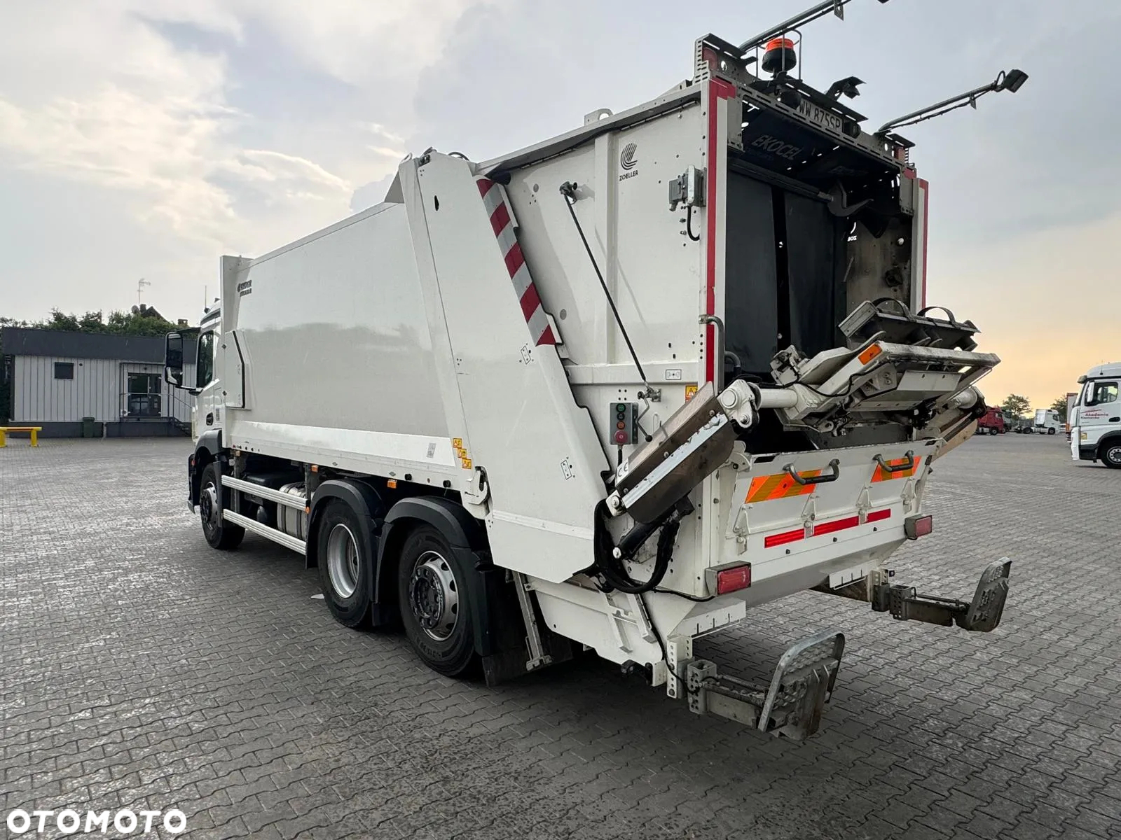 Mercedes-Benz ACTROS 2633 L 6x2 Zoeller/EKOCEL - 7