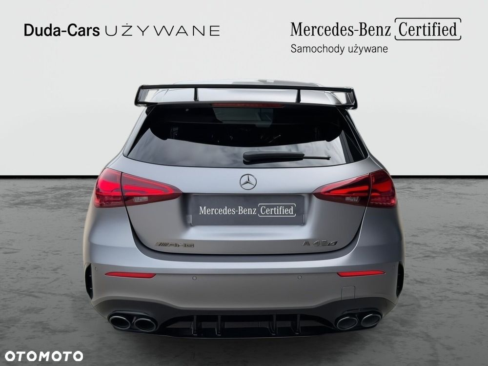 Mercedes-Benz Klasa A 45 S AMG 4-Matic 8G-DCT - 5