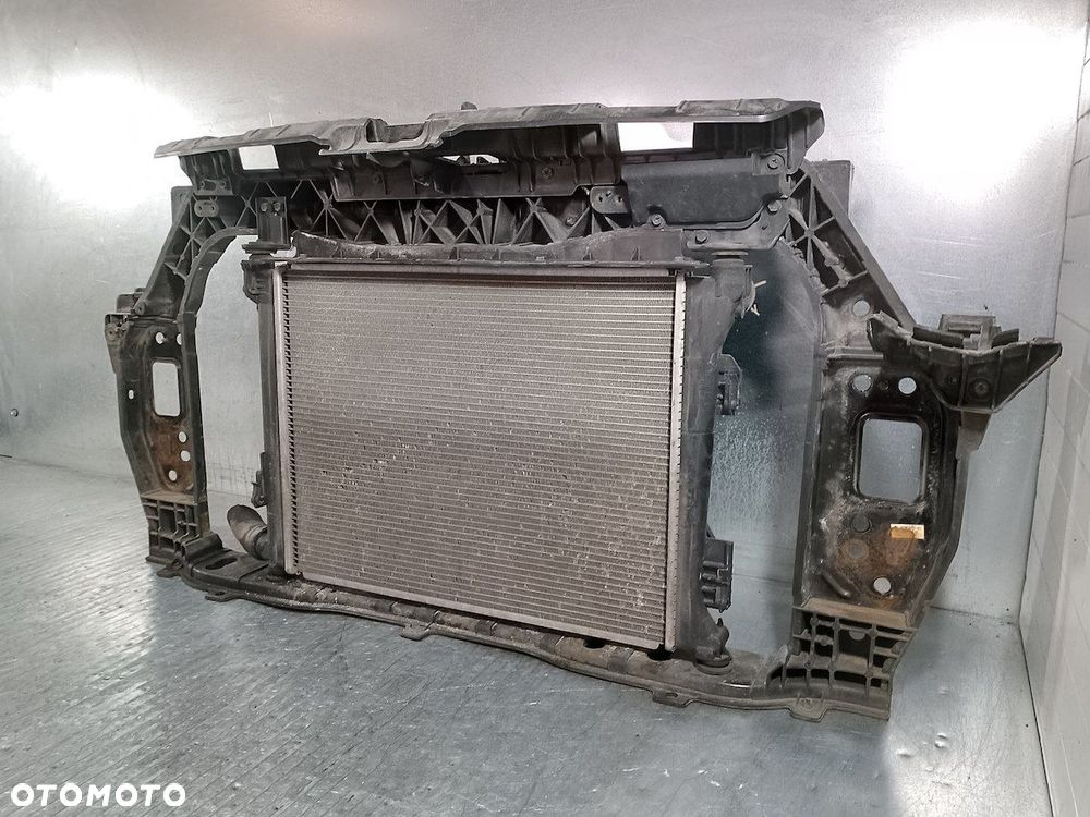 PAS PRZÓD, CHŁODNICA WODY, WENTYLATOR KIA RIO III A005416 1.2 16V - 2
