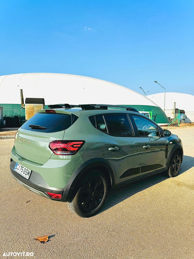 Dacia Sandero Stepway TCe 90 CVT Extreme - 10