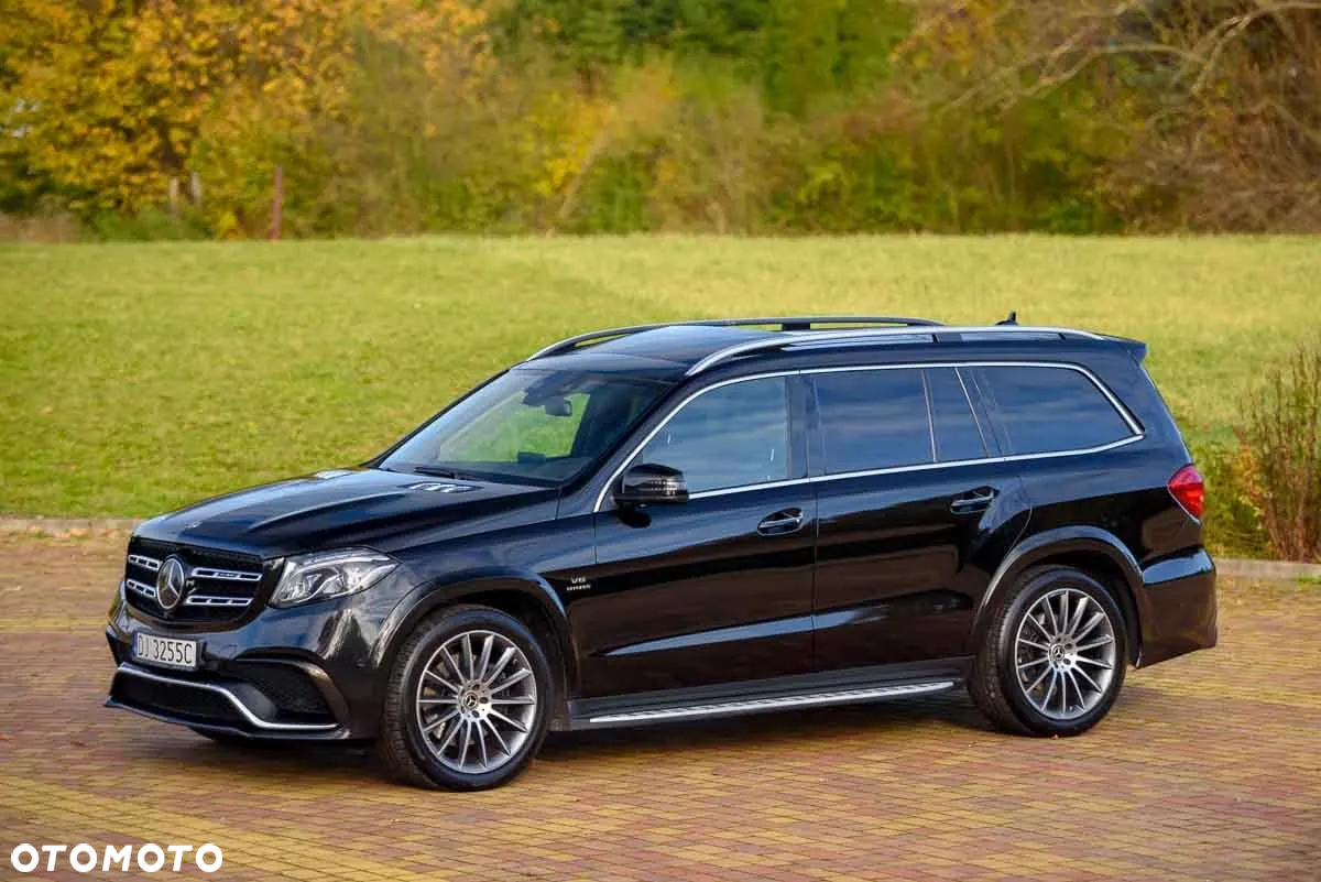 Mercedes-Benz GLS 500 4Matic 9G-TRONIC AMG Line - 3