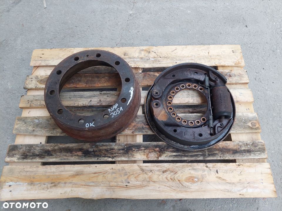 BĘBEN HAMULCOWY, HAMULEC, SZCZĘKI, CYLINDEREK, OBUDOWA O&K MH4 MH 4 PLUS [NAP 2051] - 1