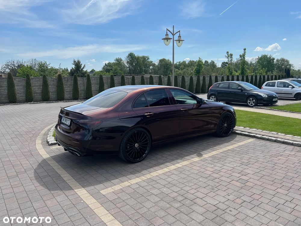 Mercedes-Benz Klasa E 220 d 4-Matic AMG - 3