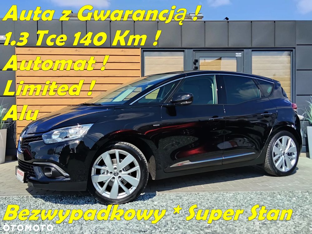 Renault Scenic TCe 140 GPF EDC LIMITED - 1