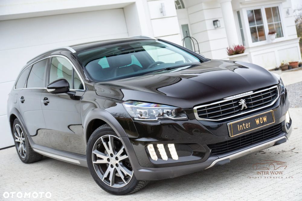 Peugeot 508 RXH Hybrid4 - 4