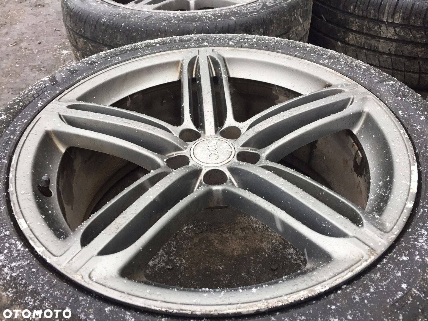AUDI Q5 8R FELGI KOŁA POMPEI OPONY ZIMA 8R0601025N - 10